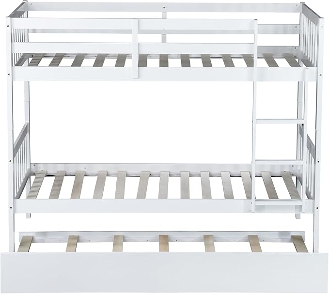 Bellemave Twin Over Twin Bunk Bed - Image 5