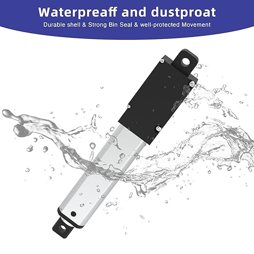 0.5 Inch 28lbs Mini Stroke 12V Electric Linear Actuator 4mm/sec Linear Motion - Image 6