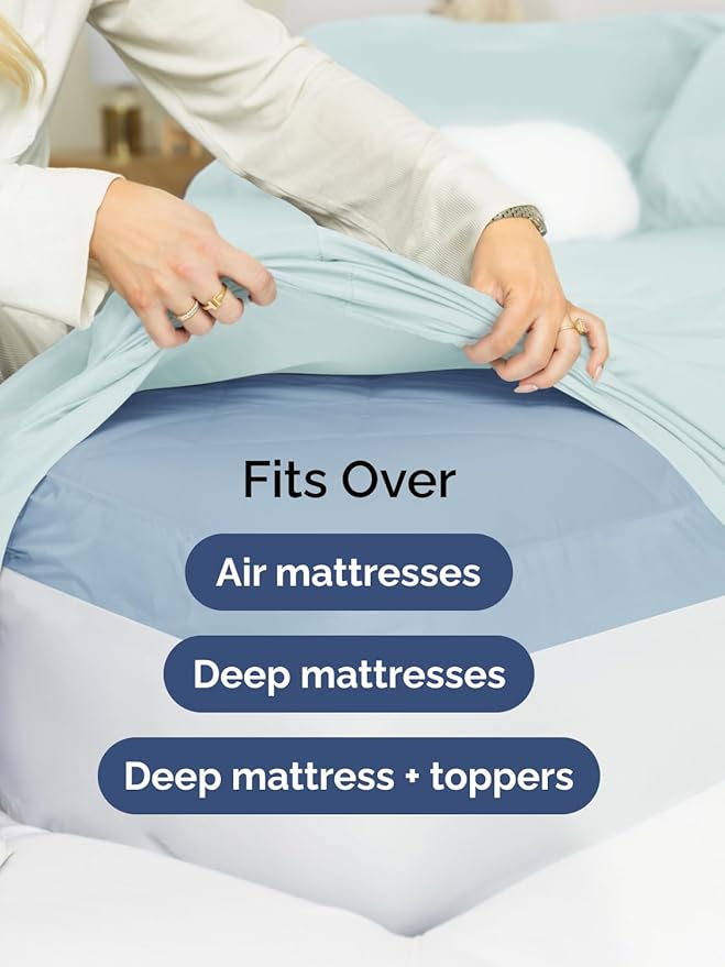 Extra Deep Twin XL Sheet Set - Image 6