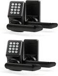 Keypad Door Lock with Handle, Digital Door Lock with Keypad Set, Keyless Entry by CielsaDawn-Securityguard