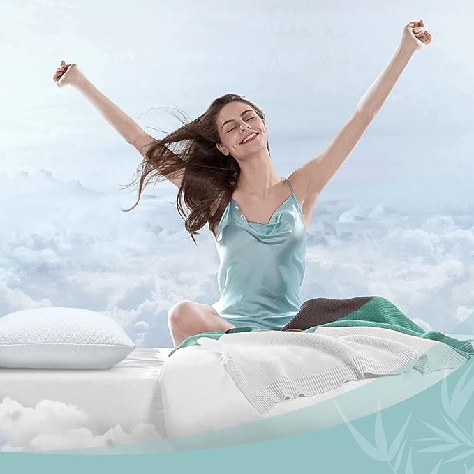 Shredded Memory Foam Full Body Pillow – Side Sleeper – Huggable Long Pillow - Image 8
