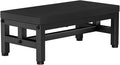 Y&M One Step Stool for Adults Kids, Adjustable Non-Slip Foot Stool by YM