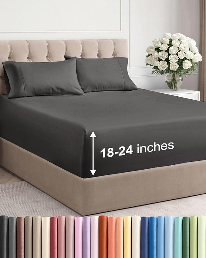 Extra Deep Twin XL Sheet Set by CGKUnlimited