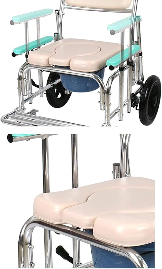 MUUL-WHCH Commode Seat Cushion, Shower Wheelchair - Image 6