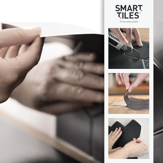 Smart Tiles Peel and Stick Backsplash - Image 3