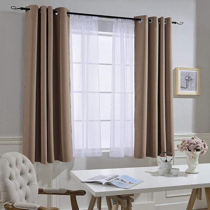 NICETOWN Blackout Draperies Curtains Panels - Image 6