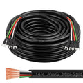 MOOKEERF 14/4 AWG Mini-Split Cable - 25FT 14 AWG 4 Conductor Control Cable 300V by MOOKEERF