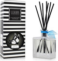 LOVSPA Reed Diffuser Set, Aloe & Soft Linen Scented Oil Diffuser by LOVSPA