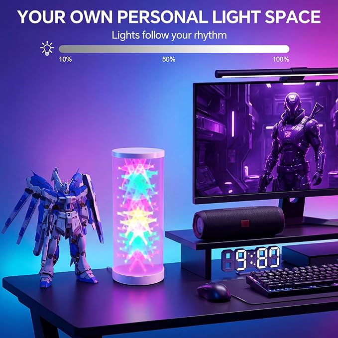 WORLD WIN Prism Glow RGB Table Lamp - Image 5