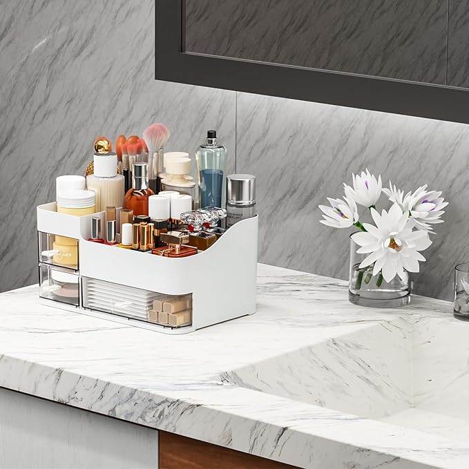 SuoXing White Make up Organizers - Image 5