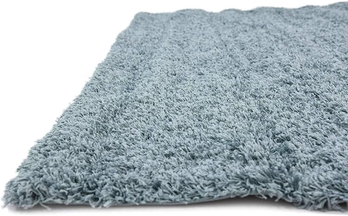 Unique Loom Solid Shag Collection Area Rug - Image 8
