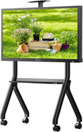 Sylvox Rolling TV Stand for 43-55 Inch Outdoor TVs, Mobile TV Cart Floor TV by SYLVOX