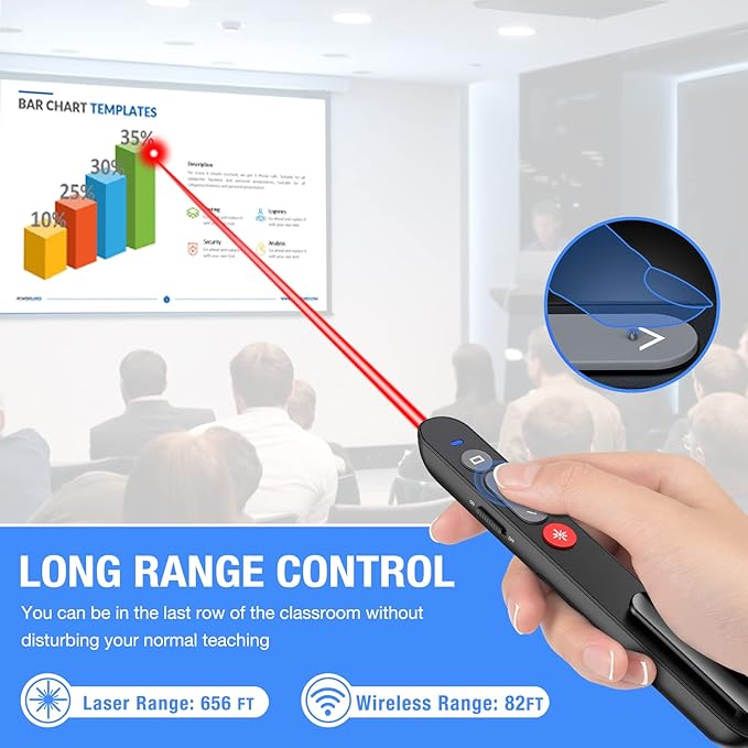 NinjajoyOX Presentation Clicker - Image 8