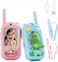 Video Walkie Talkies for Kids – Kids Walkie Talkies 2 Pack by FHskFH