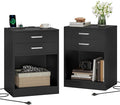 ADORNEVE Night Stand Set 2, Night Stands by ADORNEVE
