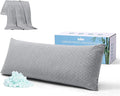 Thick Memory Foam Body Pillow by RainmrBedding