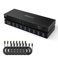 TESmart USB 3.0 HDMI KVM Switch 8 Port 4K@60Hz, 8X1 Rackmount KVM by TESmart