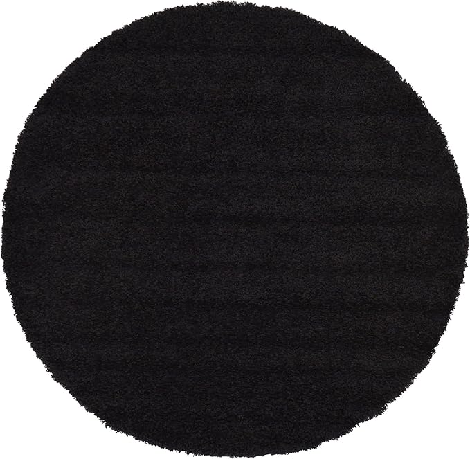 Unique Loom Solid Shag Collection Area Rug - Image 10