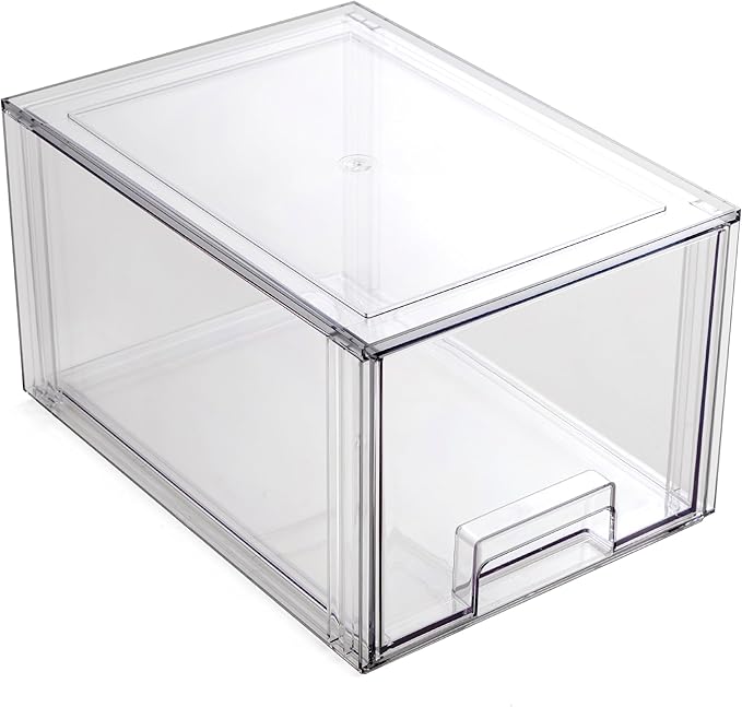 BINO | Stackable Storage Drawers, Tall Small by BINO