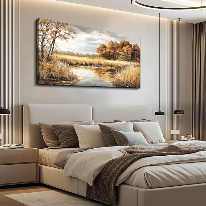 ERQINHUA Canvas Wall Art For Living Room Bedroom Wall Decor For Office - Image 5