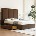 YUHUASHI Queen Size Bed Frame by YUHUASHI