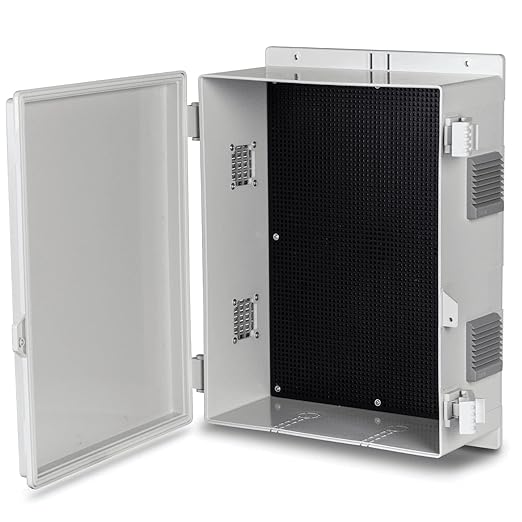 Namunanee Outdoor Electrical Junction Box, ABS Water Resistant Enclosure by Namunanee