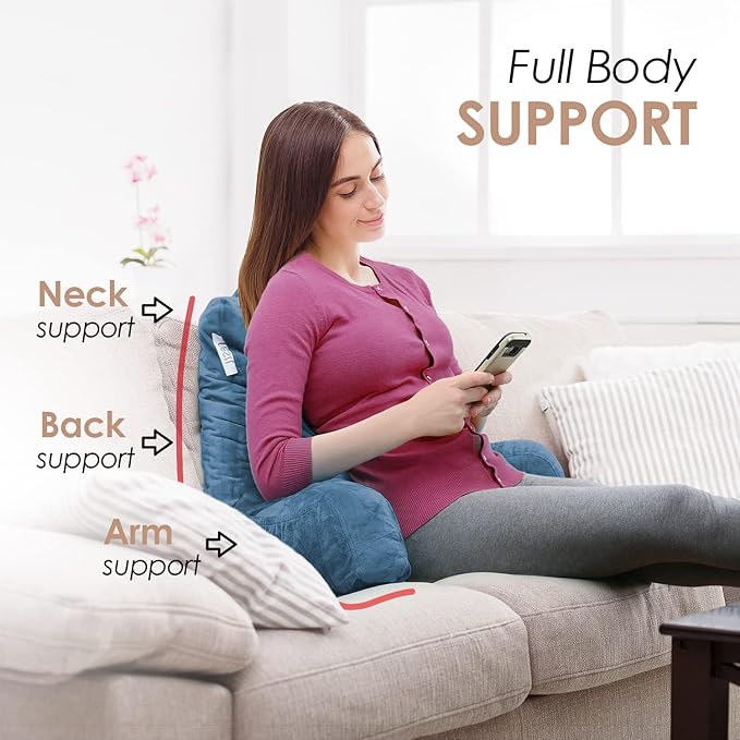 Nestl Reading Pillow for Kids & Teens - Image 5