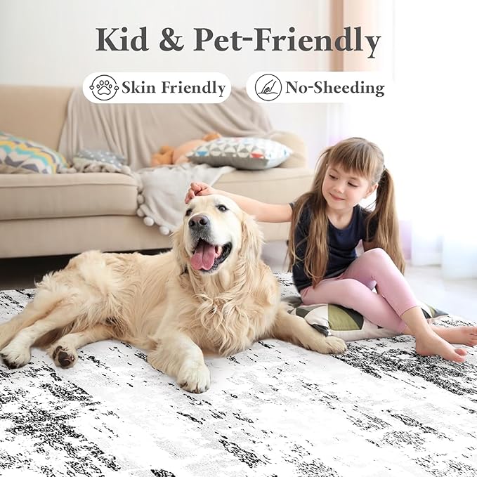 5x7 Area Rug Living Room Rugs - Image 5