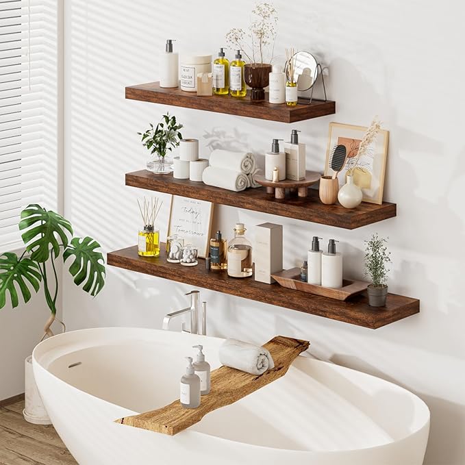 Heimlove 36 Inch Long Floating Shelf - Image 6