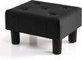 BRIAN & DANY Small Foot Stool, Velvet Foot Stools by BRIANDANY