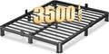 4 Inch King Heavy Duty 3500 lbs Bed Frame by VIPSHOW