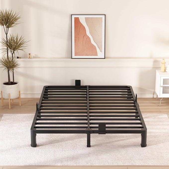 FUIOBYVV 6 Inch Full Bed Frame - Image 7