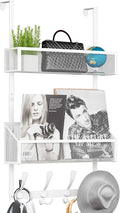 Kaiferty Over The Door Hooks Organizer, Coat Rack Over The Door Storage Hanger by Kaiferty