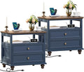 Farmhouse Nightstand Set of 2 by Joaxswe