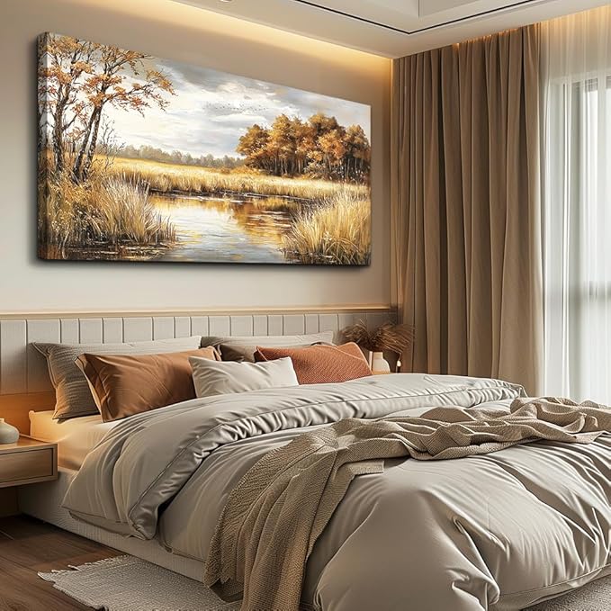 ERQINHUA Large Wall Decor Canvas Painting Wall Art - Image 5