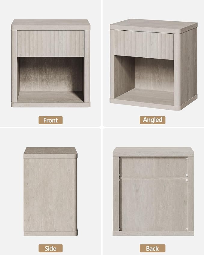 SICOTAS Night Stand Nightstand - Image 8