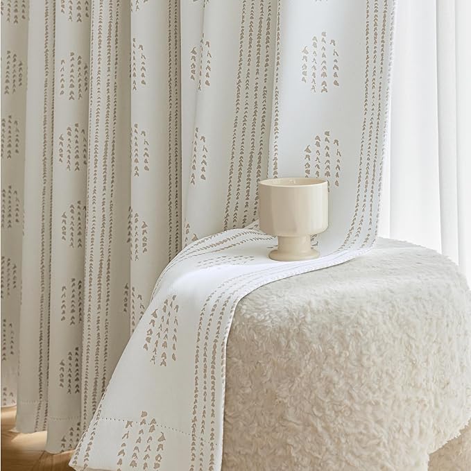 100% Boho Blackout Curtains 72 Inches Long - Image 7