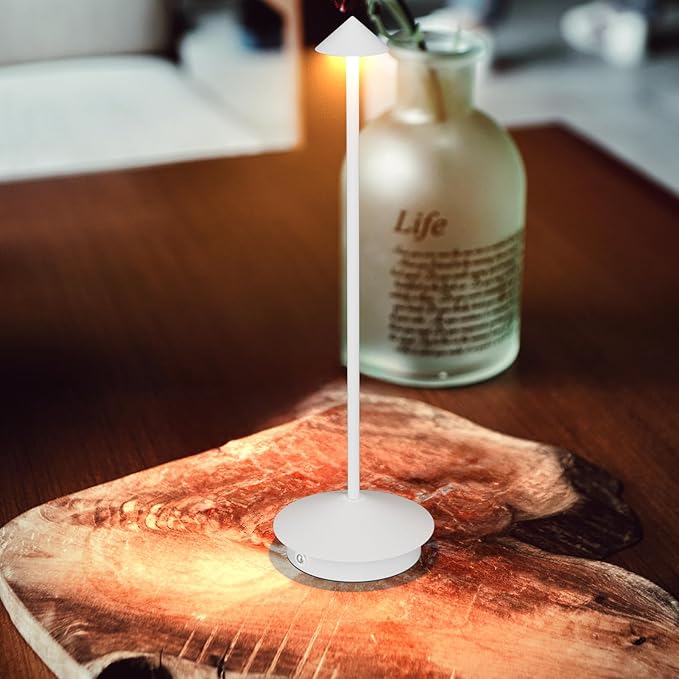 2-Pack 6000mAh Rechargeable Led Table Lamp Cordless, 3000K-6000K Stepless - Image 9