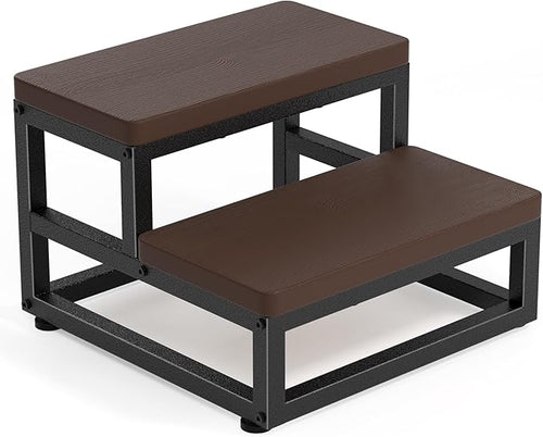 2-Step Waterproof HDPE Step Stools by YM