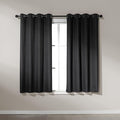 Amazon Basics Faux Linen Blackout Curtains by AmazonBasics