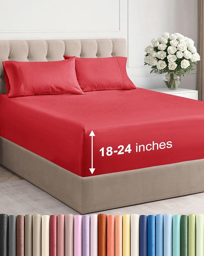 Extra Deep Twin XL Sheet Set by CGKUnlimited