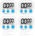 ZILLEEN Classroom Timer for Kids Teachers 4 Pack Digital Timers by ZILLEEN