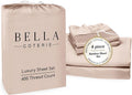 Bella Coterie Luxury Bamboo Viscose King Size Sheet Set | 100% Organically by BC