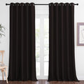 NICETOWN Sliding Door Window Treatment Blackout Patio Door Curtain Panels by NICETOWN