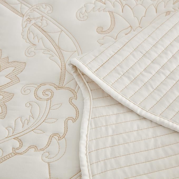 CHIXIN Bedspread Coverlet Quilt Set Full Size - Image 8