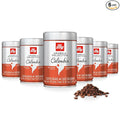 illy Whole Bean Coffee, Colombia Single Origin Medium Roast, 100% Arabica by illy