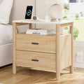 FavourLife Night Stand, Modern Large Nightstand by FavourLife
