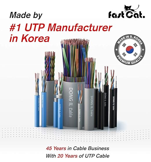 fast Cat. Audio Cable/Speaker Wire 500ft Pull Box- PVC Jacket - Image 2