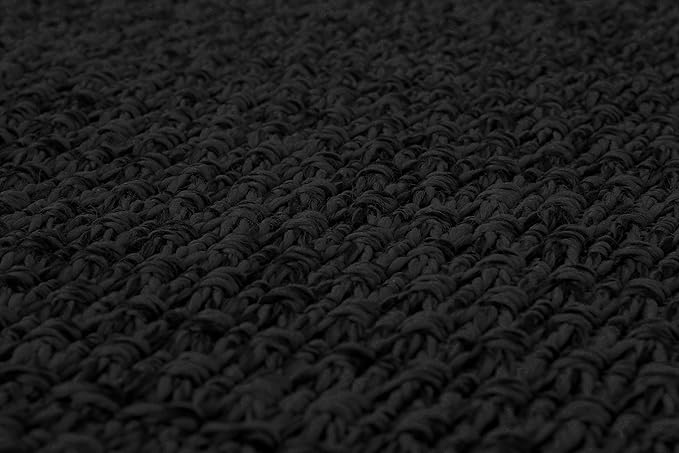 Easy Jute Rug 6x9 Indoor Outdoor Natural Rugs Solid Fiber Rug Woven Area Rug - Image 6