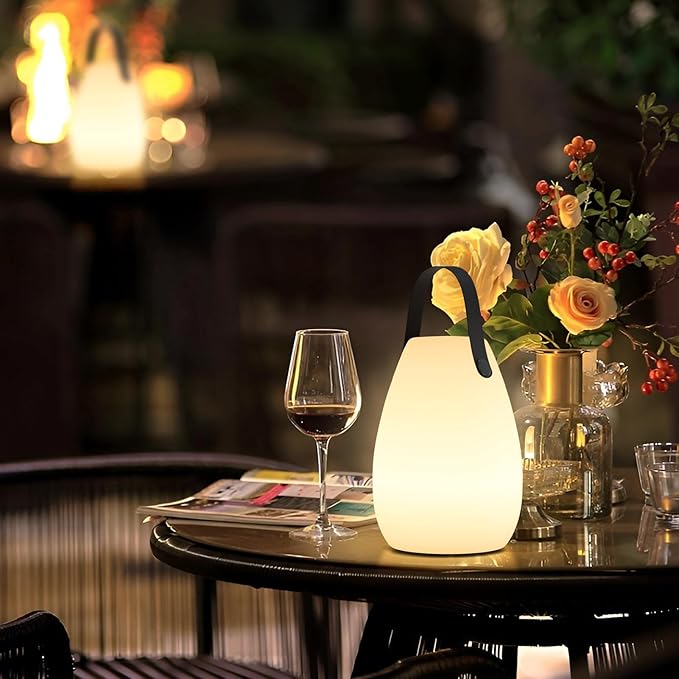 uuffoo 2 Pack Portable Outdoor Table Lamp - Image 7